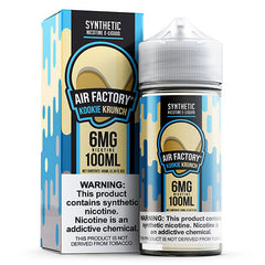 Air Factory eLiquid Synthetic - Kookie Krunch - 100ml