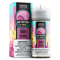 Air Factory eLiquid Synthetic - Pink Punch Ice - 100ml