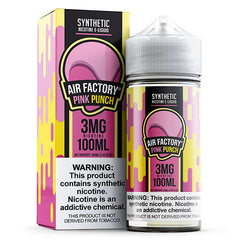 Air Factory eLiquid Synthetic - Pink Punch - 100ml