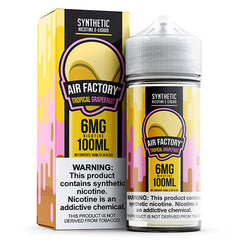 Air Factory eLiquid Synthetic - Tropical Grapefruit - 100ml