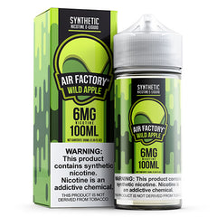 Air Factory eLiquid Synthetic - Wild Apple - 100ml