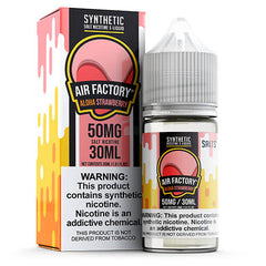 Air Factory eLiquid Synthetic SALTS - Aloha Strawberry - 30ml