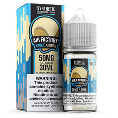 Air Factory eLiquid Synthetic SALTS - Kookie Krunch - 30ml