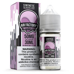 Air Factory eLiquid Synthetic SALTS - Mystery - 30ml