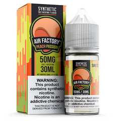 Air Factory eLiquid Synthetic SALTS - Peach Passion - 30ml