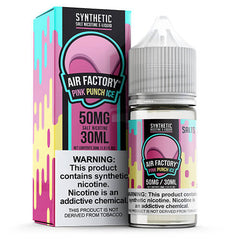 Air Factory eLiquid Synthetic SALTS - Pink Punch Ice - 30ml