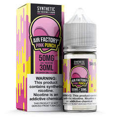 Air Factory eLiquid Synthetic SALTS - Pink Punch - 30ml