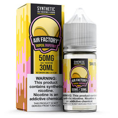 Air Factory eLiquid Synthetic SALTS - Tropical Grapefruit - 30ml