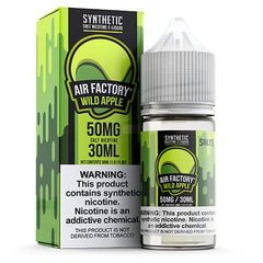 Air Factory eLiquid Synthetic SALTS - Wild Apple - 30ml