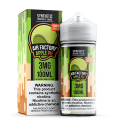 Air Factory eLiquid Synthetic - Apple Pie (Limited Edition) - 100ml