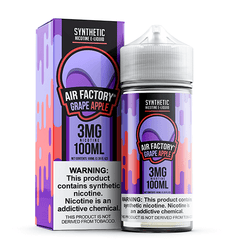 Air Factory eLiquid Synthetic - Grape Apple - 100ml