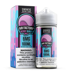 Air Factory eLiquid Synthetic - Berry Burst - 100ml