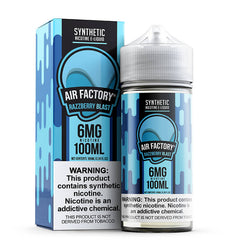 Air Factory eLiquid Synthetic - Razzberry Blast - 100ml