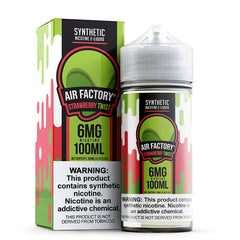 Air Factory eLiquid Synthetic - Strawberry Twist - 100ml