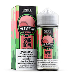 Air Factory eLiquid Synthetic - Wild Watermelon - 100ml