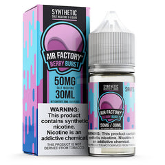 Air Factory eLiquid Synthetic SALTS - Berry Burst - 30ml