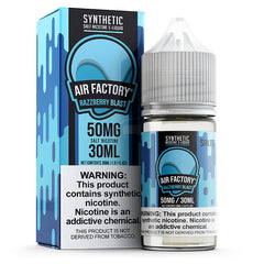 Air Factory eLiquid Synthetic SALTS - Razzberry Blast - 30ml