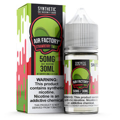 Air Factory eLiquid Synthetic SALTS - Strawberry Twist - 30ml