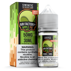 Air Factory eLiquid Synthetic SALTS - Apple Pie (Limited Edition) - 30ml