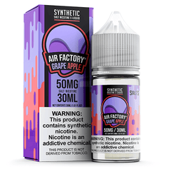 Air Factory eLiquid Synthetic SALTS - Grape Apple - 30ml