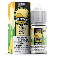 Air Factory eLiquid Synthetic SALTS - Pineapple Whip - 30ml