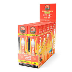 Air Factory Air Stix 3000 - Disposable Vape Device - Orange Mango Guava (10 Pack)