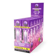 Air Factory Air Stix 3000 - Disposable Vape Device - Sakura Grape (10 Pack)