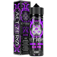 Alt Zero eLiquids Tobacco-Free Nicotine - Blue Pom - 60ml