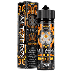 Alt Zero eLiquids Tobacco-Free Nicotine - Frozen Peach - 60ml