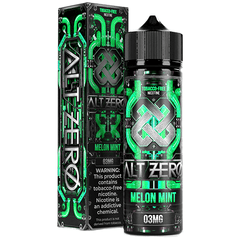 Alt Zero eLiquids Tobacco-Free Nicotine - Melon Mint - 60ml