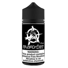 Anarchist E-Liquid Tobacco-Free - Black - 100ml