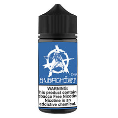 Anarchist E-Liquid Tobacco-Free - Blue - 100ml