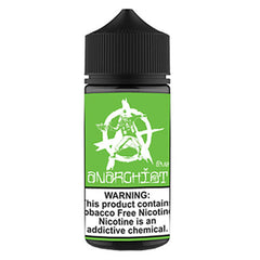 Anarchist E-Liquid Tobacco-Free - Green - 100ml