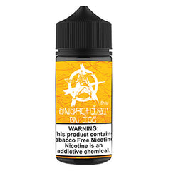 Anarchist E-Liquid Tobacco-Free - Orange Ice - 100ml