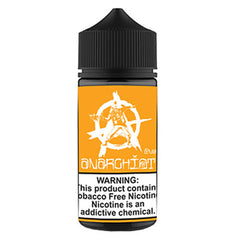 Anarchist E-Liquid Tobacco-Free - Orange - 100ml