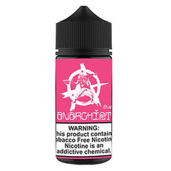 Anarchist E-Liquid Tobacco-Free - Pink - 100ml