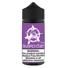 Anarchist E-Liquid Tobacco-Free - Purple - 100ml