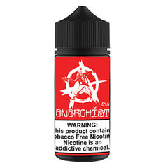 Anarchist E-Liquid Tobacco-Free - Red - 100ml