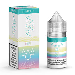 Aqua eJuice Synthetic SALTS - Drops - 30ml