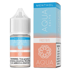 Aqua eJuice Menthol Synthetic SALTS - Frostbite - 30ml