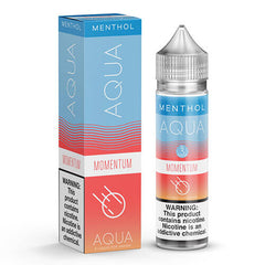 Aqua Menthol eJuice - Momentum - 60ml