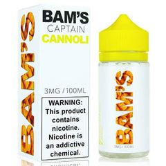 BAM's Cannoli - Captain Cannoli - 100ml