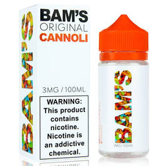 BAM's Cannoli - Original Cannoli - 100ml