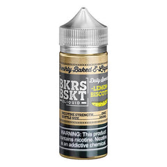 BKRS BSKT by MRKTPLCE eLiquids - Lemon Biscotti - 100ml