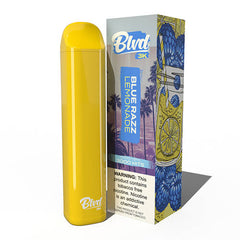 BLVD 3K - Disposable Vape Device - Blue Razz Lemonade (10 Pack)