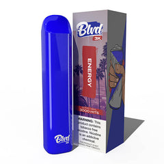 BLVD 3K - Disposable Vape Device - Energy (10 Pack)