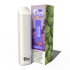 BLVD 3K - Disposable Vape Device - White Grape (10 Pack)