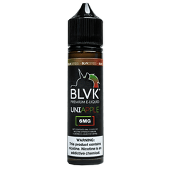 BLVK Premium E-Liquid - UniApple - 60ml