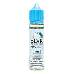 FRZN by BLVK Premium E-Liquid - FRZN Apple - 60ml