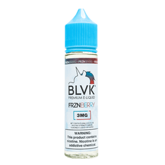 FRZN by BLVK Premium E-Liquid - FRZN Berry - 60ml